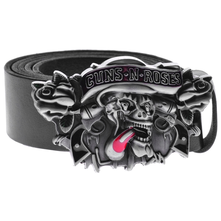 Пряжка Guns’n’Roses (skull) Пряжка Guns’n’Roses (skull)