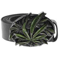 Пряжка Конопляний лист