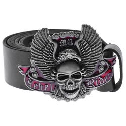 Пряжка Rebel Rider MC
