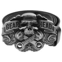 Пряжка Rumble 59 "Gear Head"