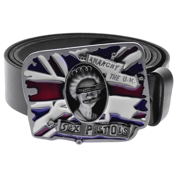 Пряжка Sex Pistols Пряжка Sex Pistols