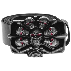 Пряжка Скелет (шаман)