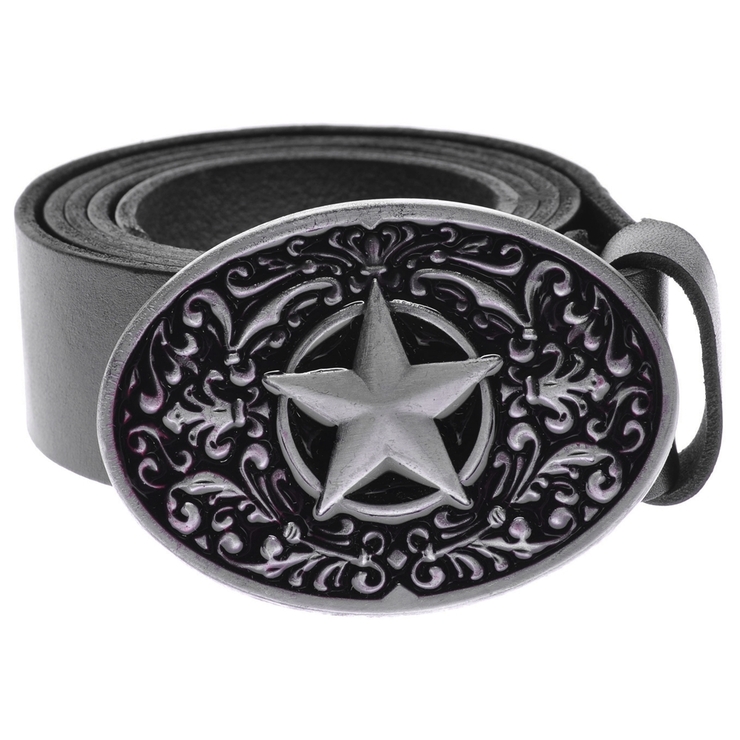 Пряжка Зірка з візерунком Пряжка Зірка з візерунком