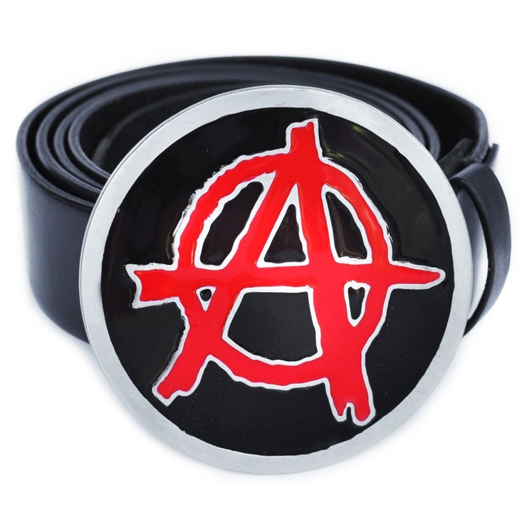 Пряжка Анархія Пряжка Анархія