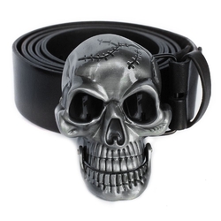 Пряжка Череп з рухомою щелепою