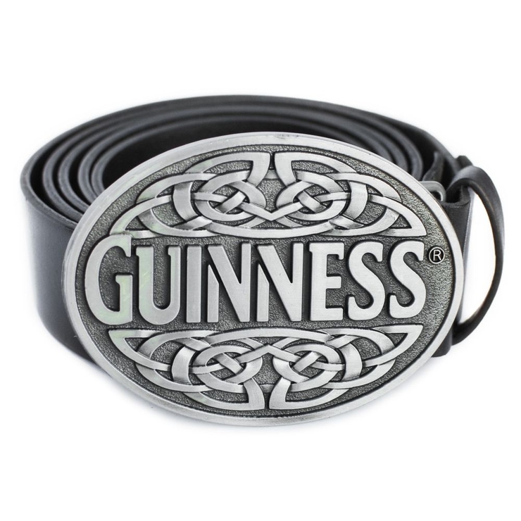 Ремень с пряжкой Guinness