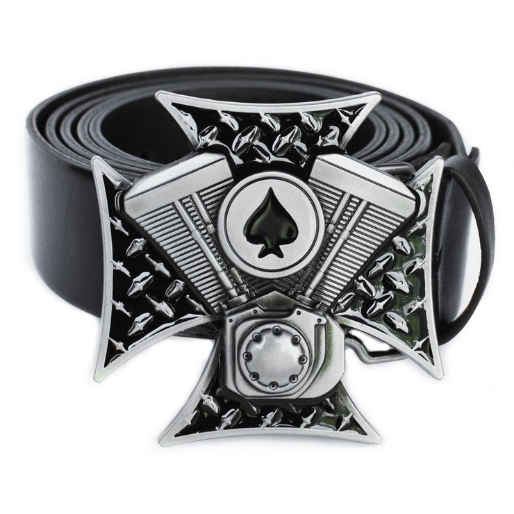 Пряжка Тамплієрський хрест (мотор)