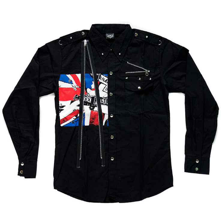 Сорочка Sex Pistols "Anarchy In The U.K." Сорочка Sex Pistols "Anarchy In The U.K."