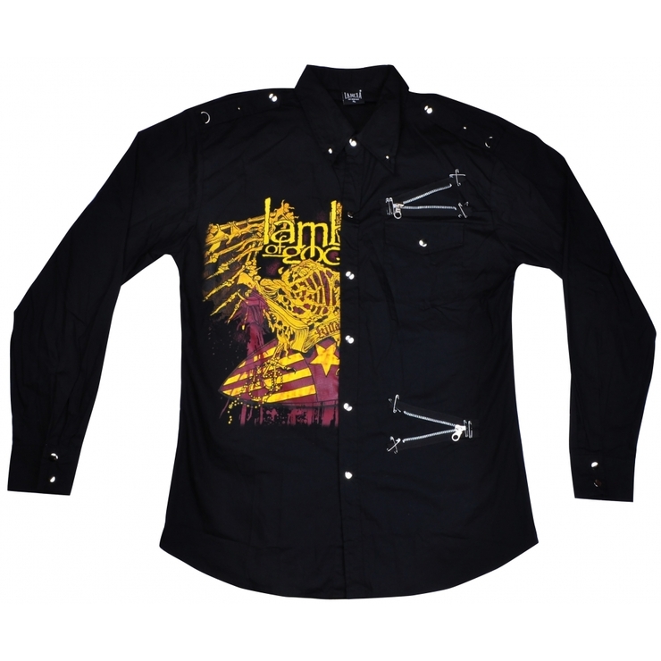 Рубашка Lamb Of God "Killadelphia" Рубашка Lamb Of God "Killadelphia"