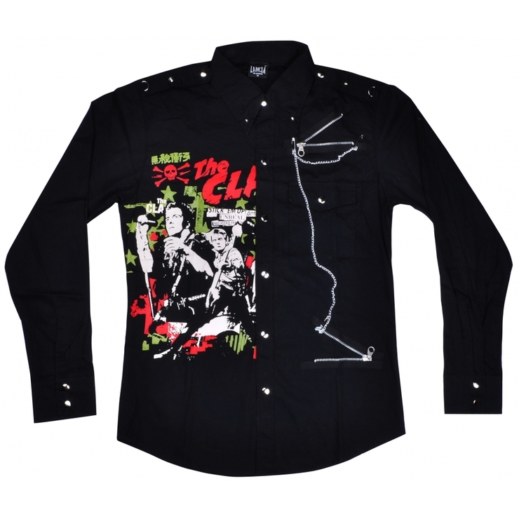 Сорочка The Clash Сорочка The Clash