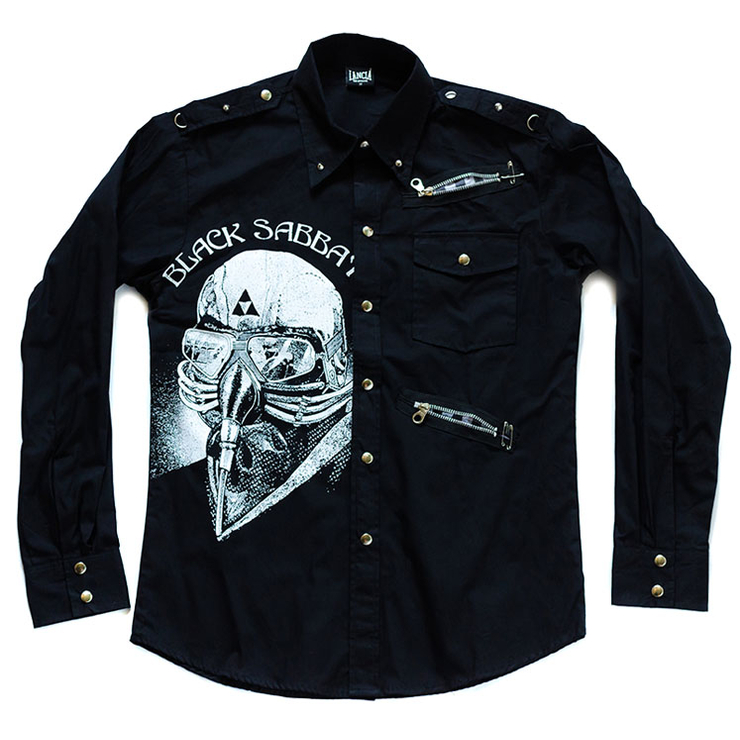 Сорочка Black Sabbath "Never Say Die" Сорочка Black Sabbath "Never Say Die"