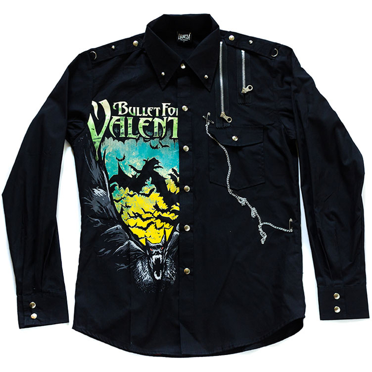 Сорочка Bullet For My Valentine (bats) Сорочка Bullet For My Valentine (bats)