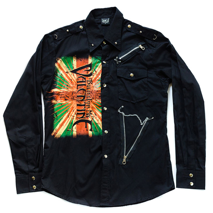 Сорочка Bullet For My Valentine (two pistols) Сорочка Bullet For My Valentine (two pistols)