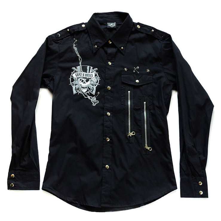 Рубашка Guns n’Roses (череп) Рубашка Guns n’Roses (череп)