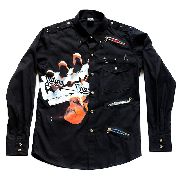 Рубашка Judas Priest "British Steel" Рубашка Judas Priest "British Steel"