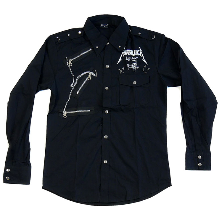 Сорочка Metallica "Live Shit: Binge & Purge"