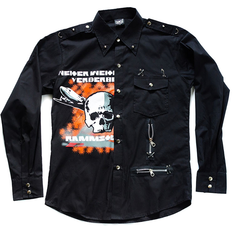 Рубашка Rammstein Рубашка Rammstein