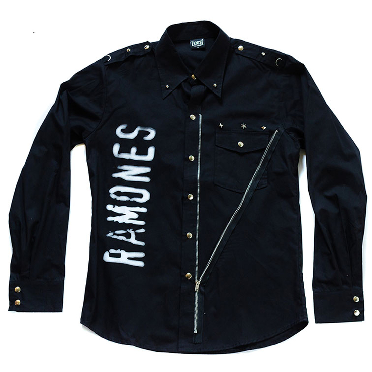 Рубашка Ramones Рубашка Ramones
