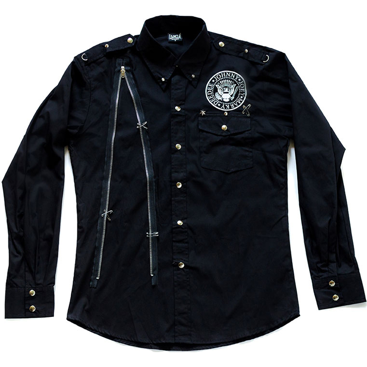 Рубашка Ramones (logo)