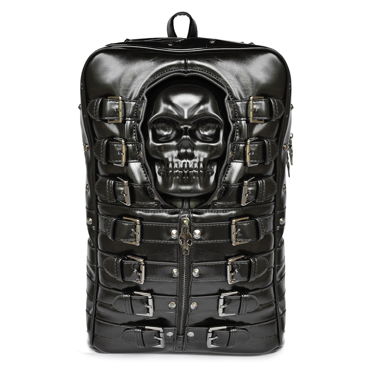Рюкзак з ременями Череп Рюкзак з ременями Череп