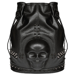 Рюкзак-торба Череп і шипи (7210х)