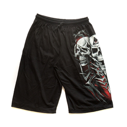 Шорти 3 черепа з візерунками