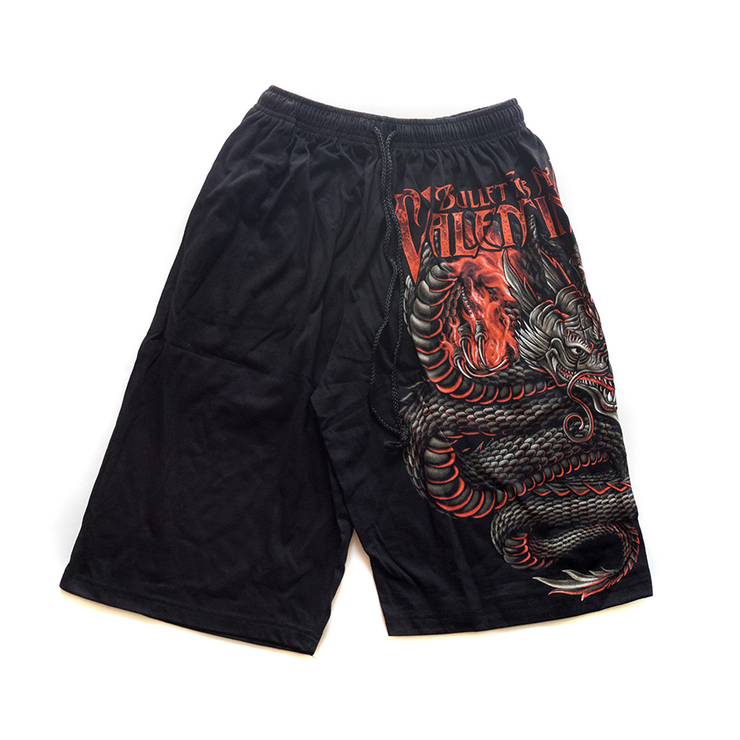 Шорты Bullet For My Valentine (dragon) Шорты Bullet For My Valentine (dragon)