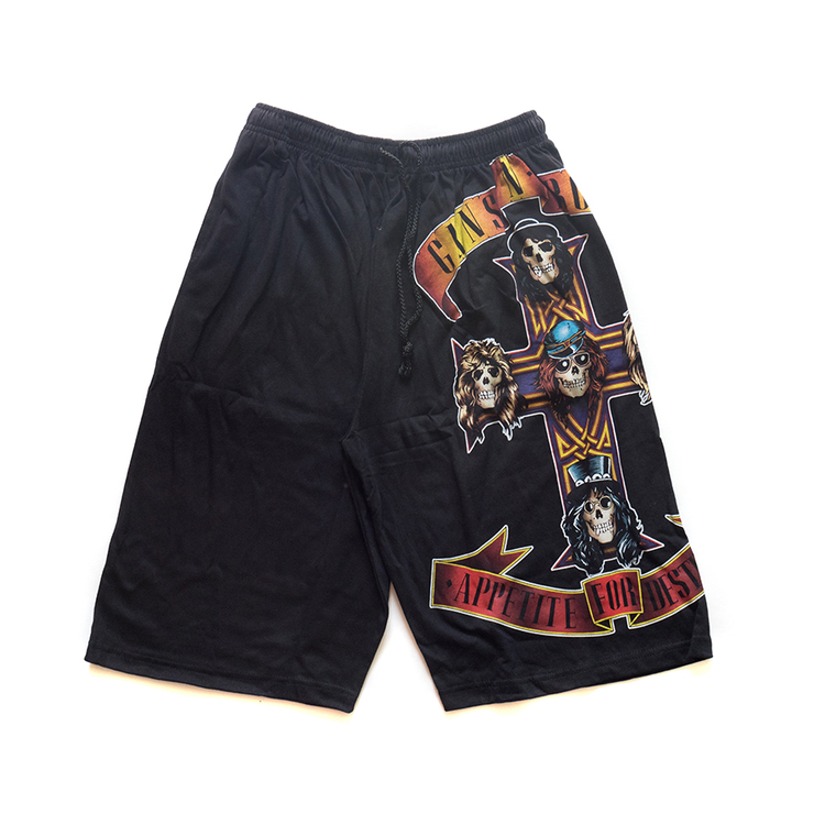 Шорты Guns n’Roses "Appetite for Destruction" Шорты Guns n’Roses "Appetite for Destruction"