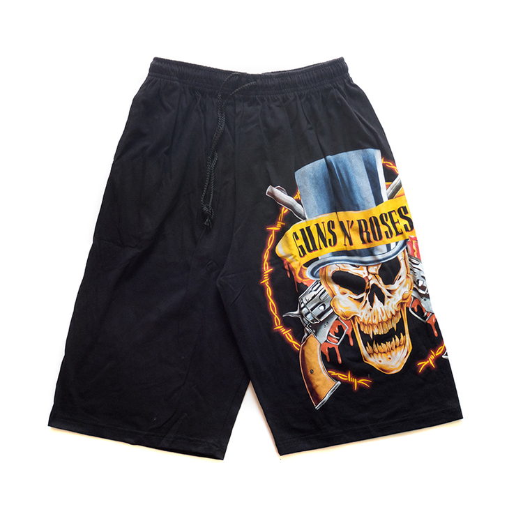 Шорты Guns n’Roses (череп с пистолетом) Шорты Guns n’Roses (череп с пистолетом)