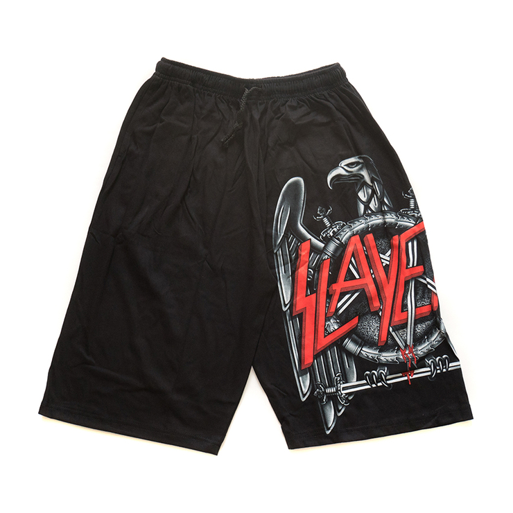 Шорты Slayer "орел" Шорты Slayer "орел"