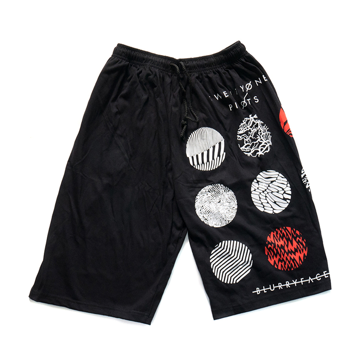 Шорты Twenty One Pilots "Blurryface" Шорты Twenty One Pilots "Blurryface"