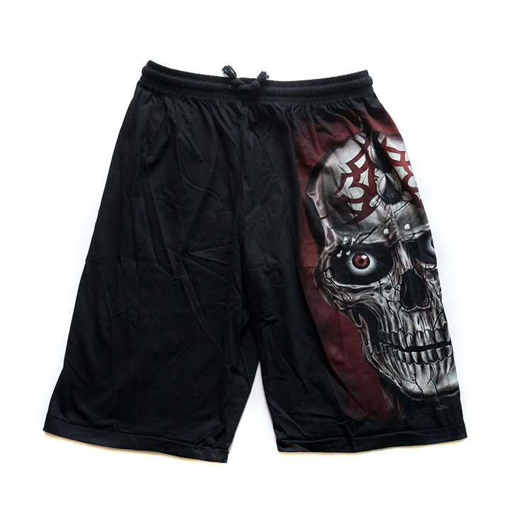 Шорти Череп з пірсингом