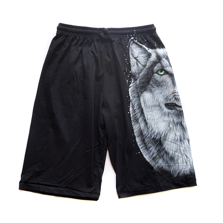 Шорти Голова вовка (велика) Шорти Голова вовка (велика)