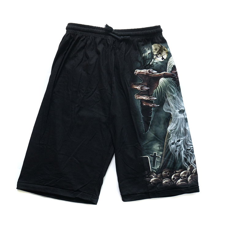 Шорти Призрак на кладбище Шорти Призрак на кладбище