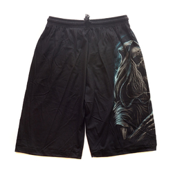 Шорти Скелет с бас гитарой