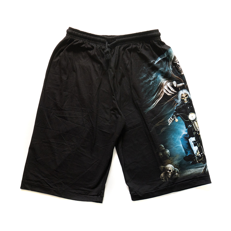 Шорти Смерть з косою (мотоцикліст)