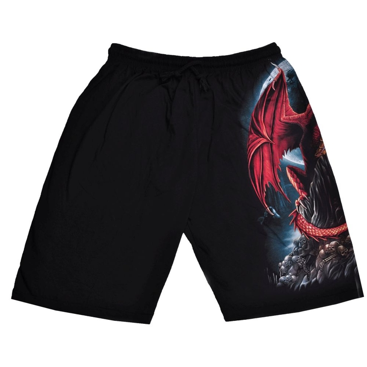 Шорти Дракон на скелі Шорти Дракон на скелі