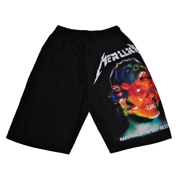 Шорты Metallica "Hardwired...To Self-Destruct" Шорты Metallica "Hardwired...To Self-Destruct"