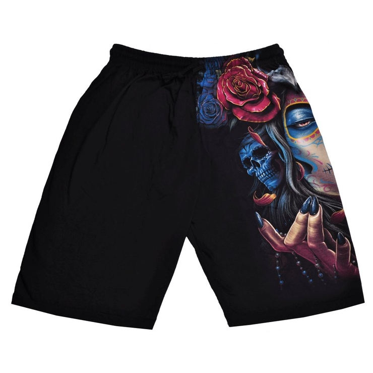 Шорти Muerte (з черепом)