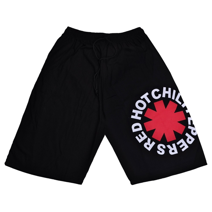 Шорти Red Hot Chili Peppers (лого на чорном тлі) Шорти Red Hot Chili Peppers (лого на чорном тлі)