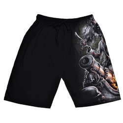 Шорти Скелет пірат зі скарбами