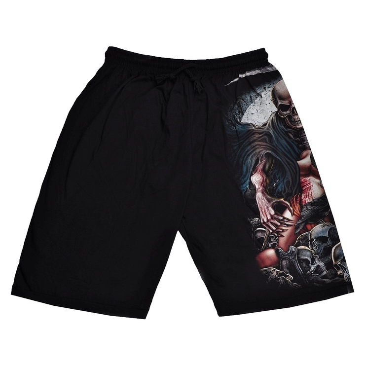 Шорти Смерть с девушкой