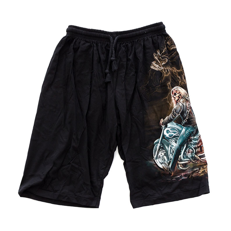 Шорти Смерть на мотоциклі (Death Rider) Шорти Смерть на мотоциклі (Death Rider)