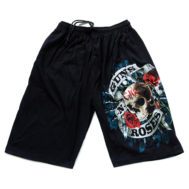 Шорты Guns n’Roses (череп)