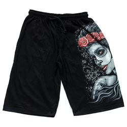 Шорти Muerte (венок из роз)