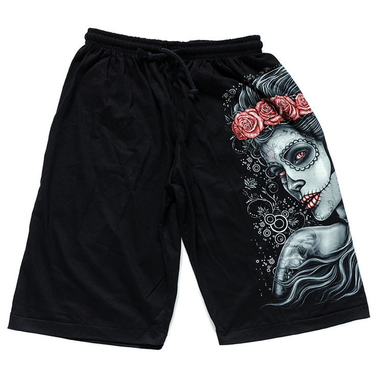 Шорти Muerte (венок из роз) Шорти Muerte (венок из роз)