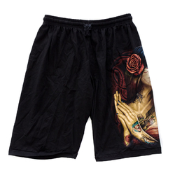 Шорти Muerte з трояндами