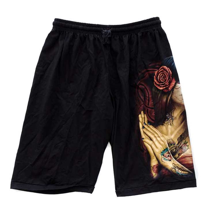 Шорти Muerte з трояндами