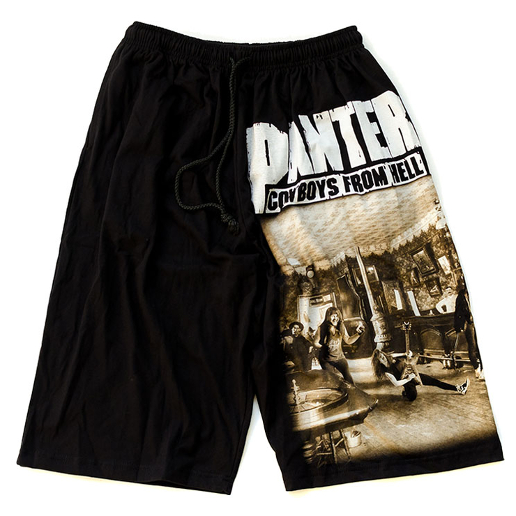 Шорты Pantera "Cowboys From Hell"