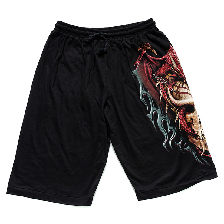 Шорти Череп з драконом
